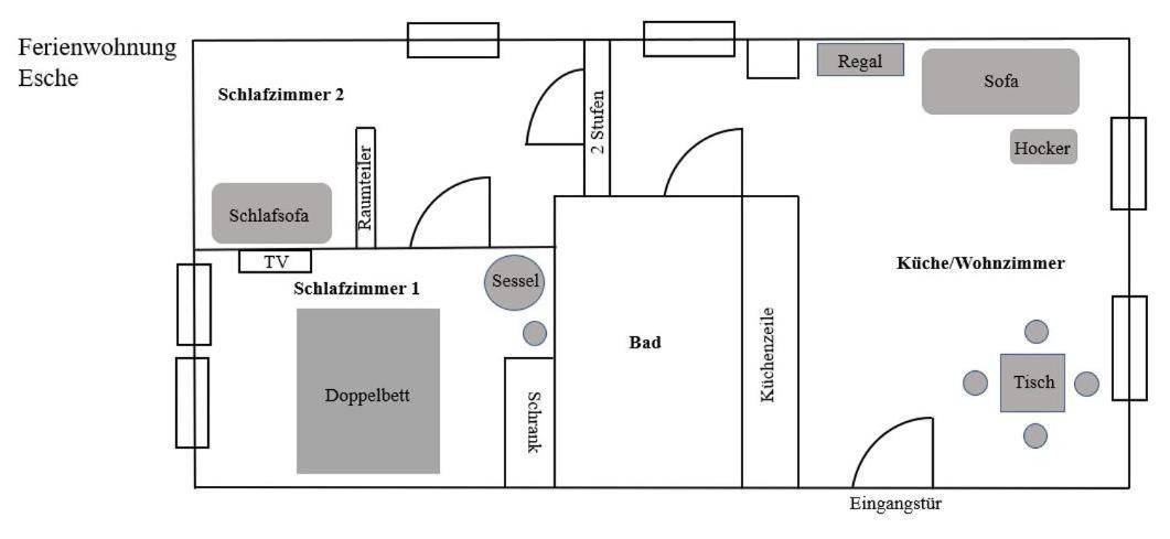 Ferienwohnungen An Der Blasiikirche Quedlinburg Eksteriør billede