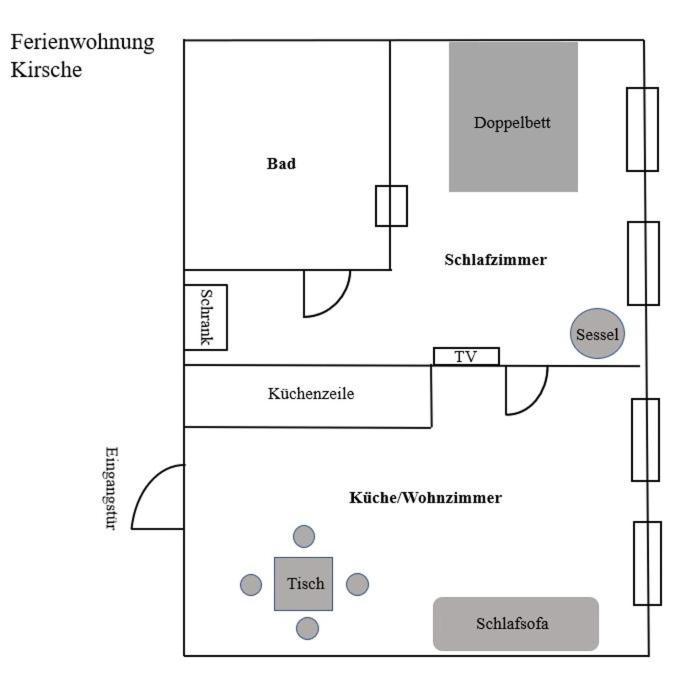 Ferienwohnungen An Der Blasiikirche Quedlinburg Eksteriør billede
