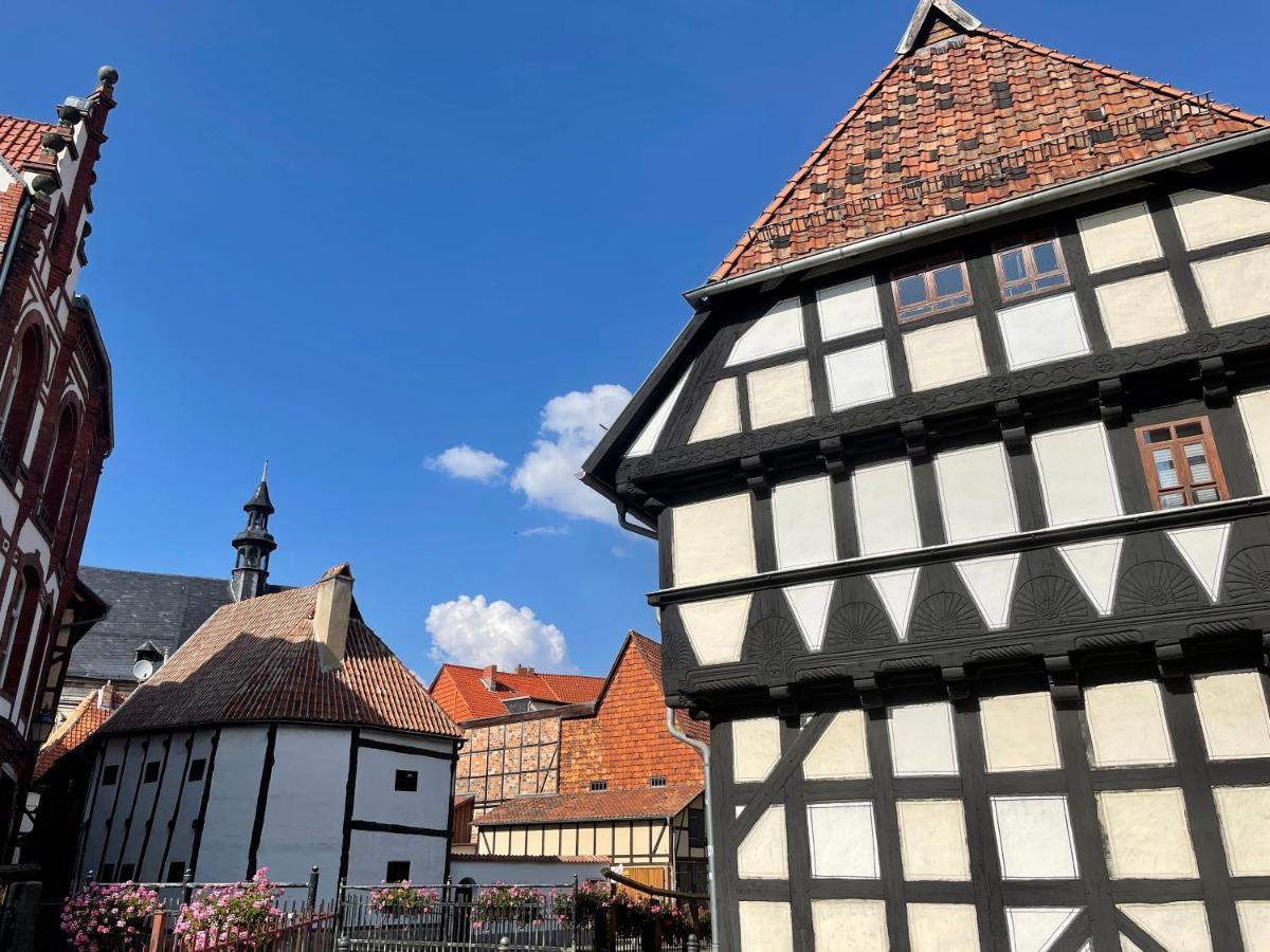 Ferienwohnungen An Der Blasiikirche Quedlinburg Eksteriør billede