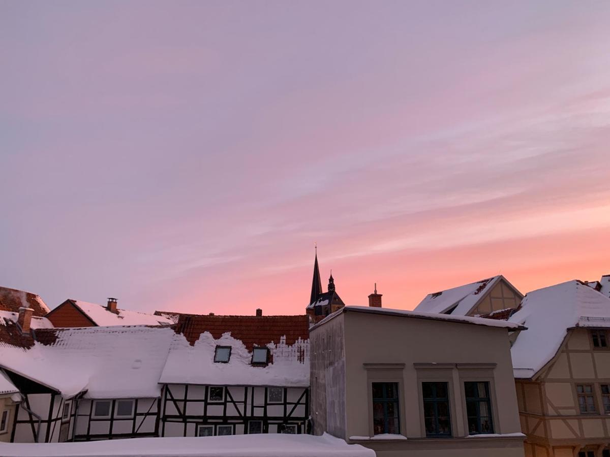 Ferienwohnungen An Der Blasiikirche Quedlinburg Eksteriør billede
