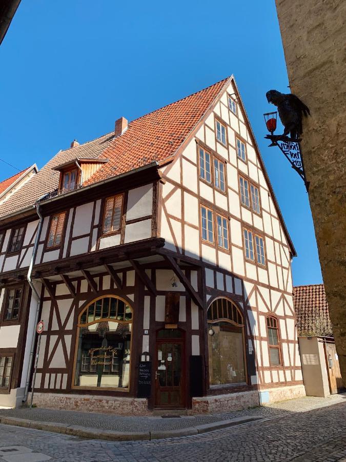 Ferienwohnungen An Der Blasiikirche Quedlinburg Eksteriør billede