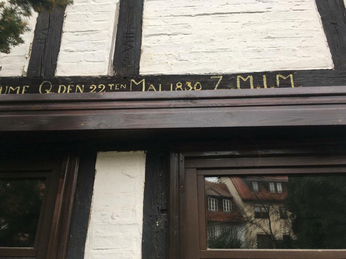 Ferienwohnungen An Der Blasiikirche Quedlinburg Eksteriør billede
