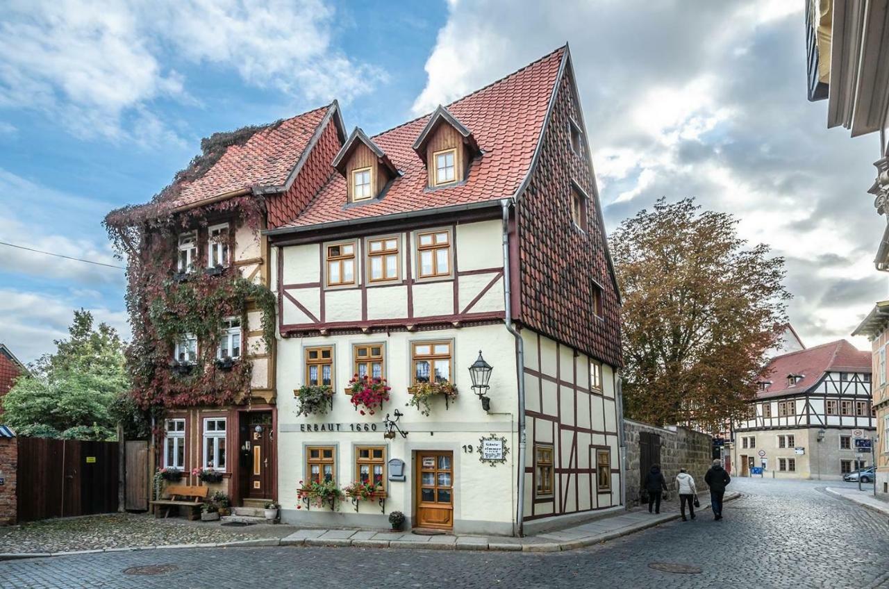 Ferienwohnungen An Der Blasiikirche Quedlinburg Eksteriør billede