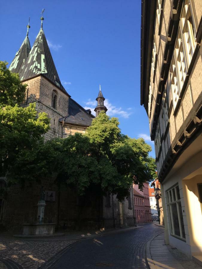 Ferienwohnungen An Der Blasiikirche Quedlinburg Eksteriør billede