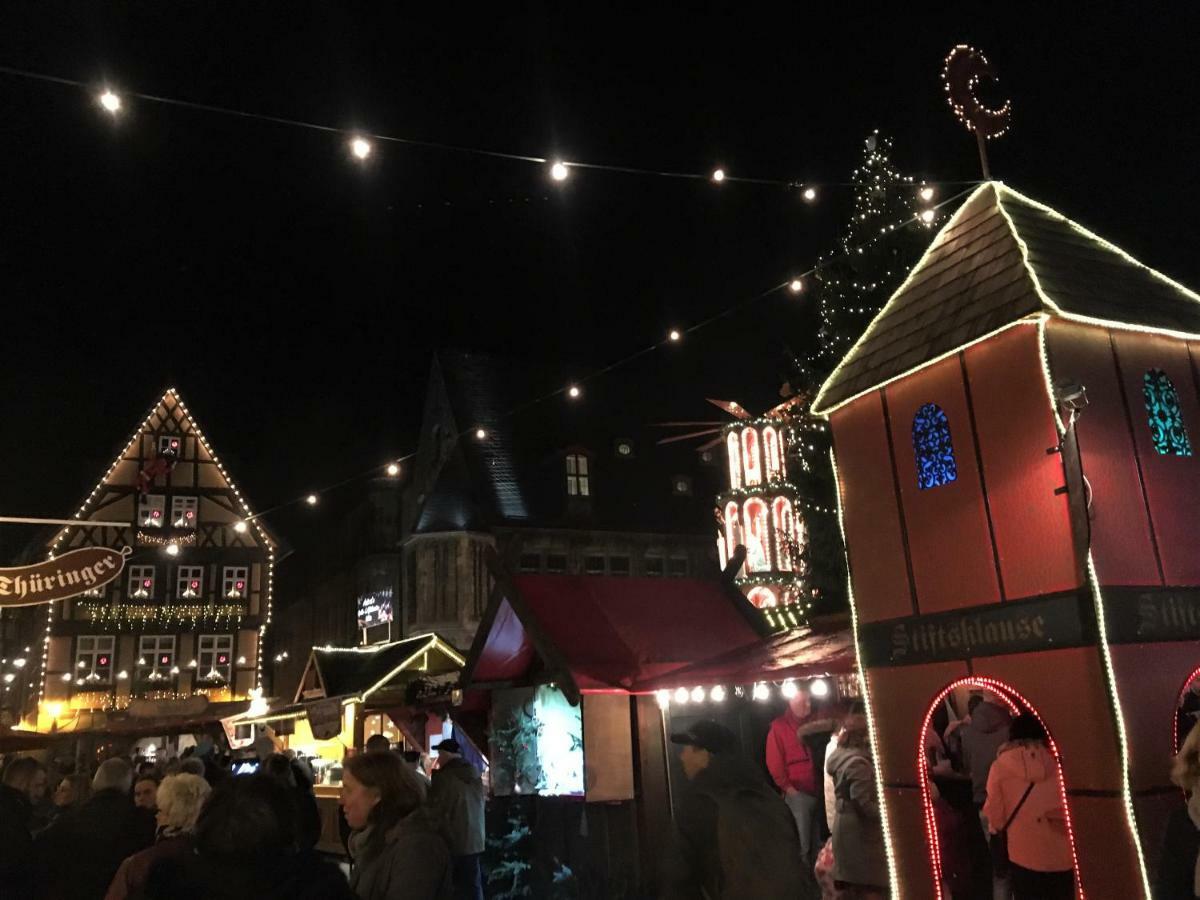 Ferienwohnungen An Der Blasiikirche Quedlinburg Eksteriør billede