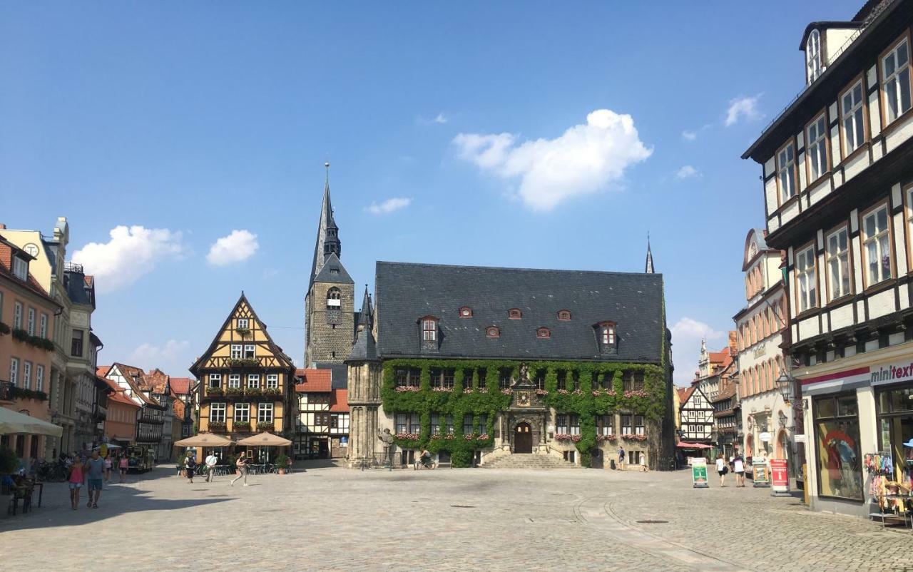Ferienwohnungen An Der Blasiikirche Quedlinburg Eksteriør billede